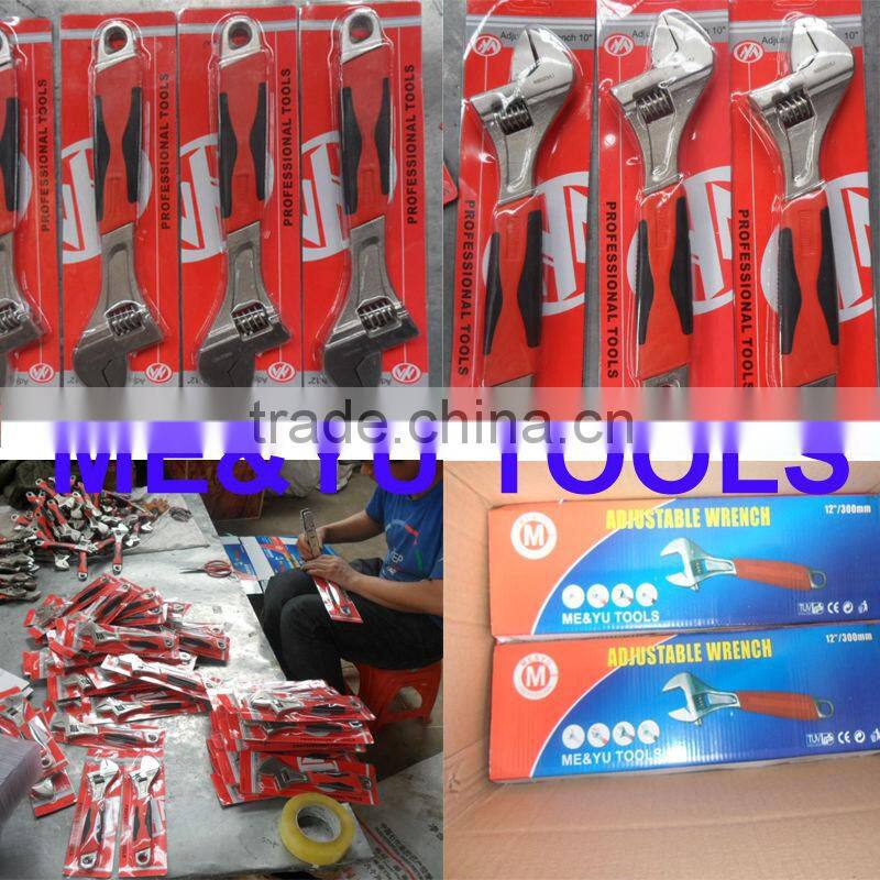 Adjustable Wrench Spanner
