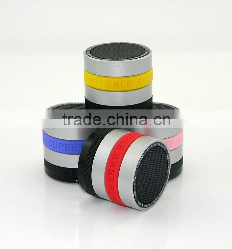 Wireless stereo portable music mini bluetooth speaker bass