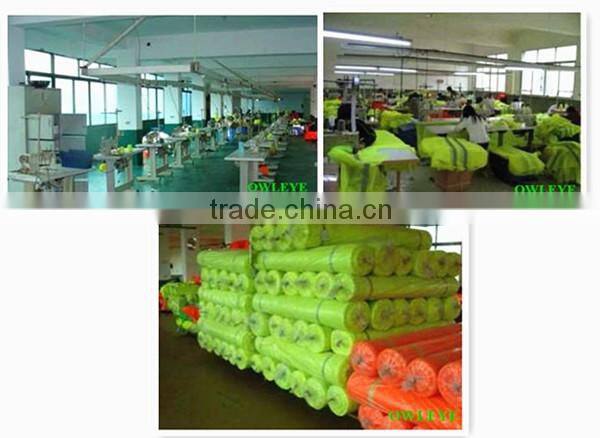 Orange Reflective Safety Vest