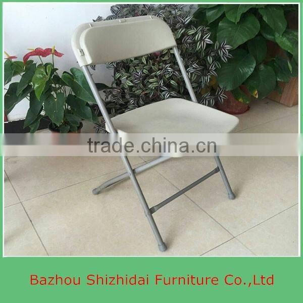 Cheap popular plastic metal folding chair SD-19