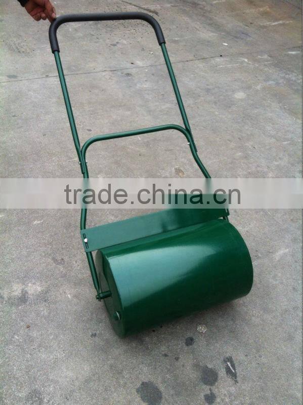 Steel hand turf roller TC0517