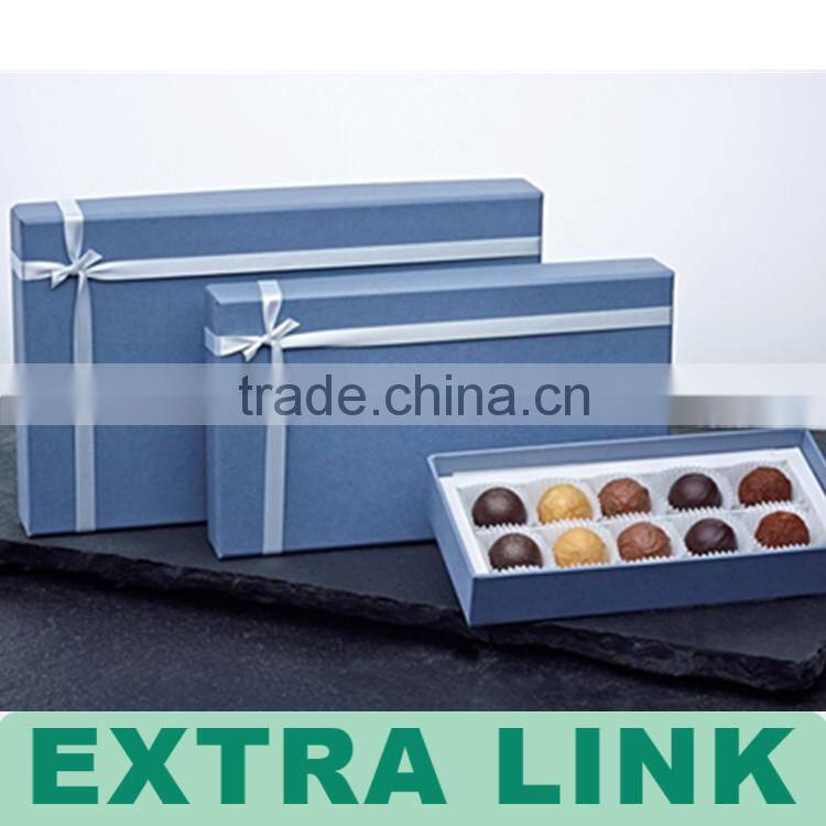 Luxury Wedding Customized Chocolate Packaging Materials