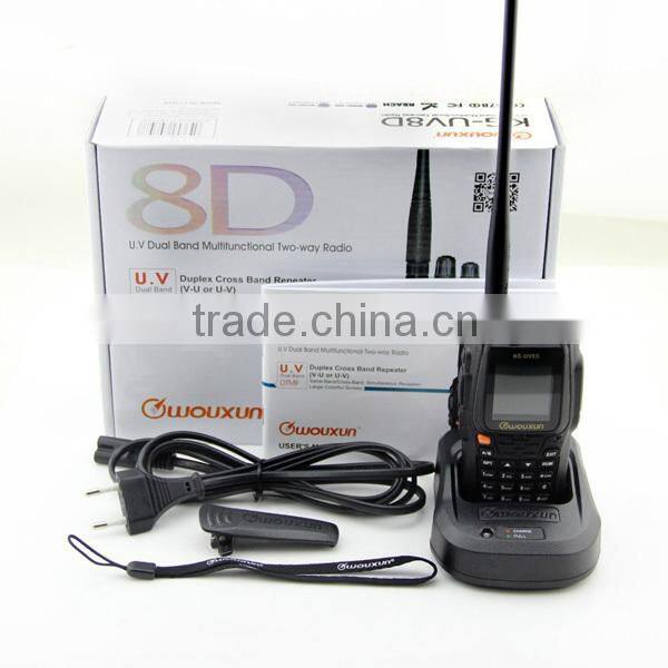 KG-UV8D dual band 5watts two way radio walkie talkie