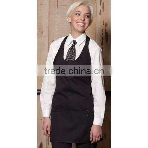 adjustable scoop neck strap chef aprons
