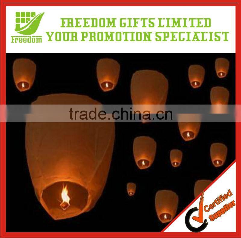 Custom Ptinted Football Sky Lantern