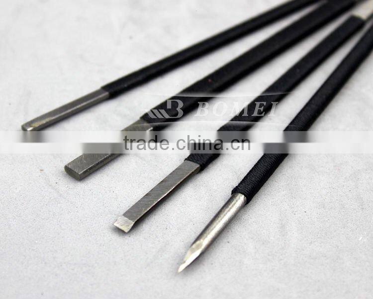 stainless steel graver Carving Knives sculptural tools