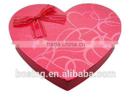 Wedding gift box/quality custom printed gift box manufacture