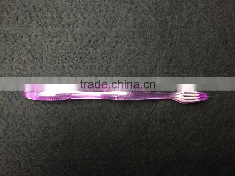 Hot sale!Very cheap hotel toothbrush packed in opp bag