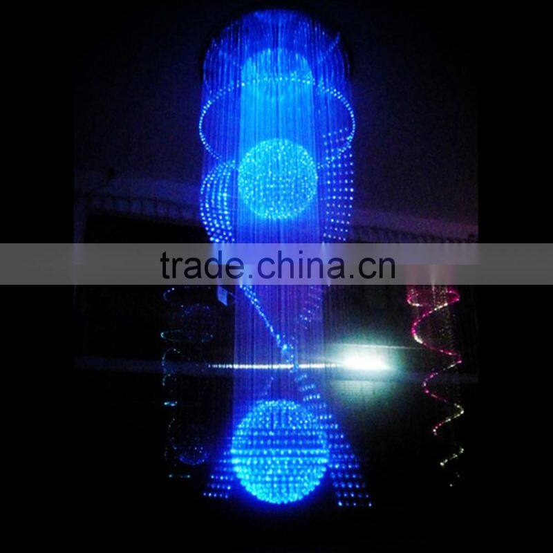 new house decoration fiber optic light