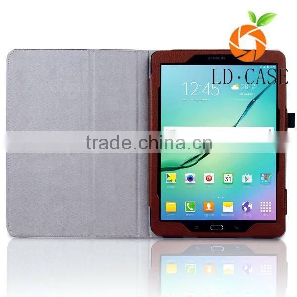 Wallet stand flip leather case pouch bag for Samsung Tablet , Credit card case for Samsung Tablet