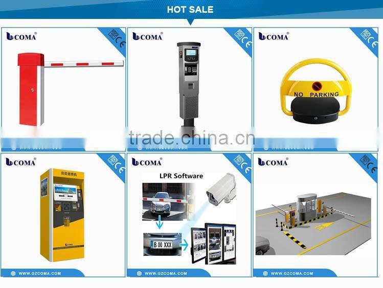 long range bluetooth car parking system