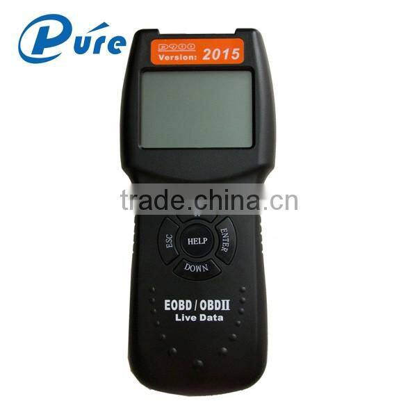 OBD2/EOBD OBDII Scanner Auto Diagnostic Scanner for Reading and Clearing Vehicle Trouble Codes Scan Tool
