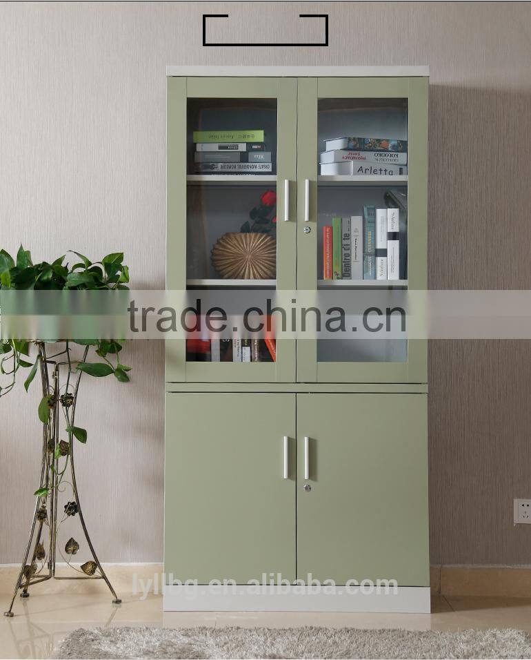 Hot Cheap Steel Display Cupboard/School Office filling Cabinet