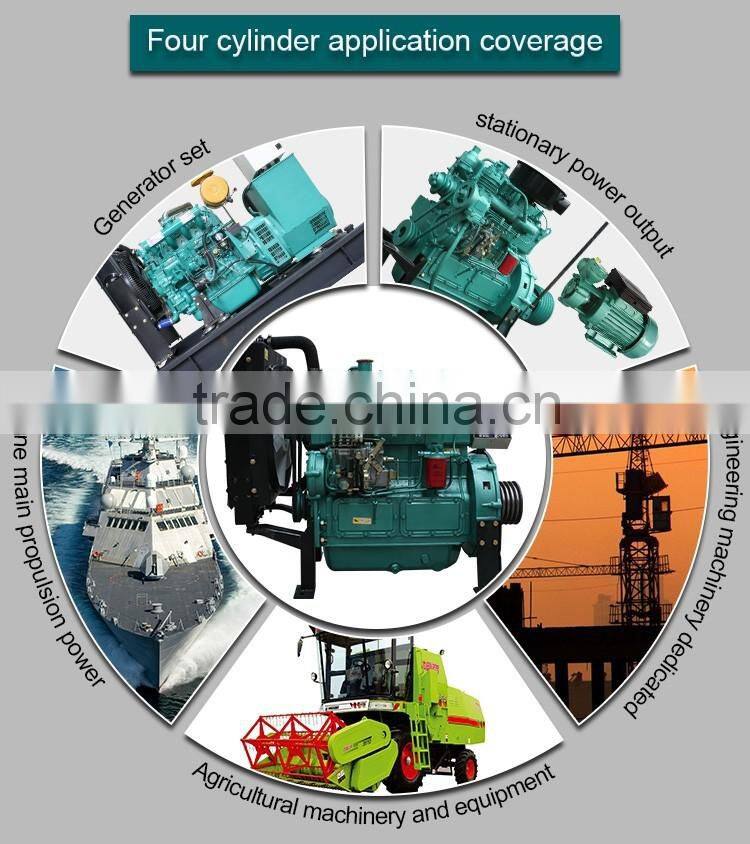 R4105ZD1 diesel generator 56KW diesel genset Special power generation R4105ZD1 full copper four cylinder diesel generator set