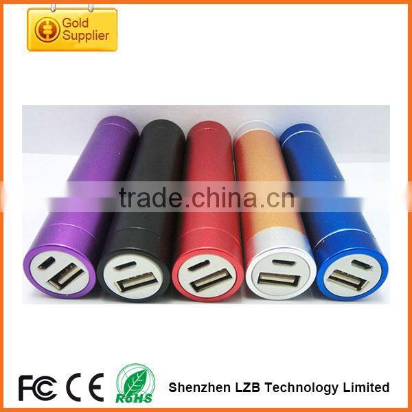 External Li-ion cylinder battery,external battery recharger