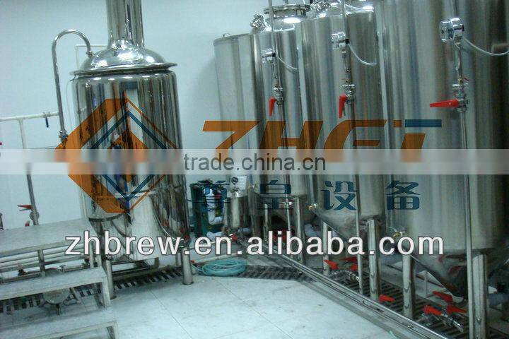 200L home stainless steel beer brewery equipment