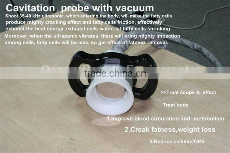 Osano Beauty Equipment Cavitation Vacuum RF Cryotherapy Device