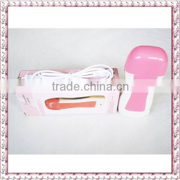 Hottest hand held roller depilation wax machine/wax heater roll on