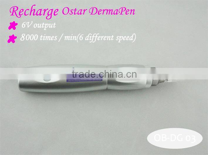(OstarBeauty CE Proof) derma roller electric needle pen OB-DG 03