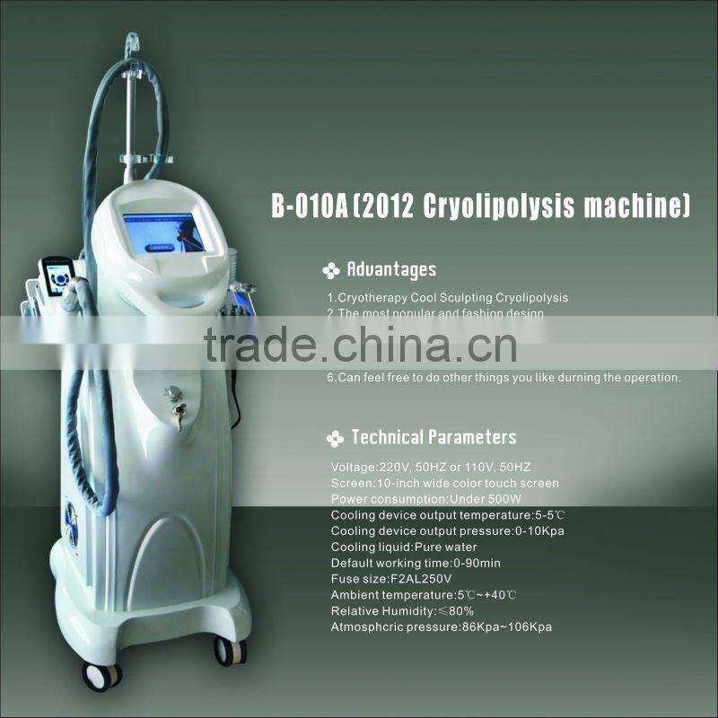 New arrival!!! Cryolipolysis fat reduction machine/cavitation body slimming machine