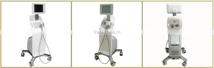 Loss fat from 3cm to 5cm in one hour! 2M Hifu slimming machine(CE)