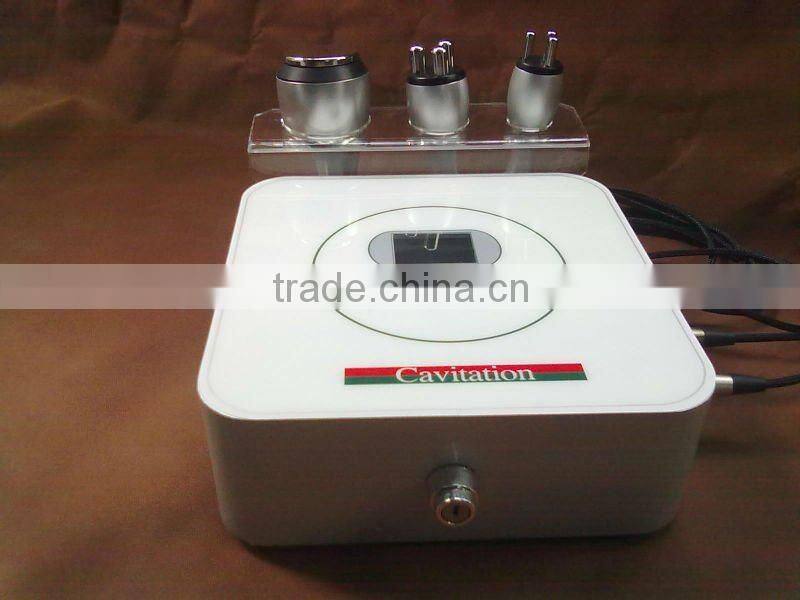 Free Shipping!!! estetica machines, cavitation head,strong sound wave fat system machine