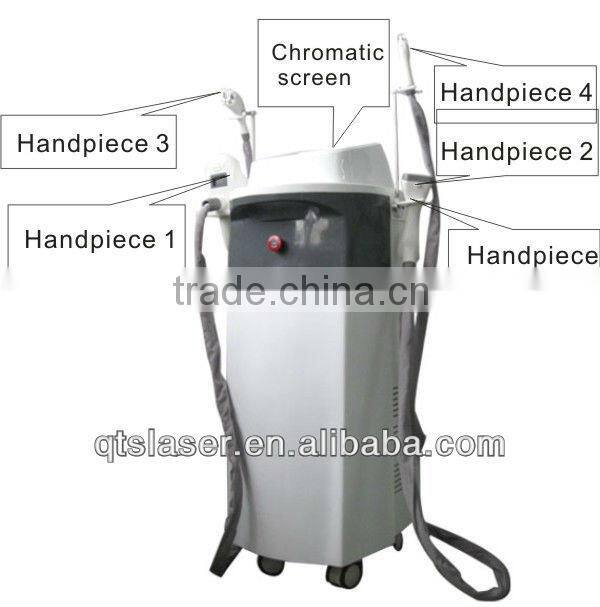 RF vacuum roller ultrasound massage machines