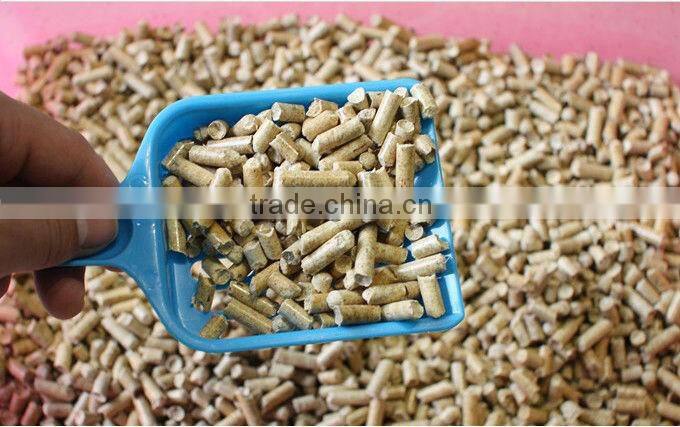 pine wood pellet cat litter
