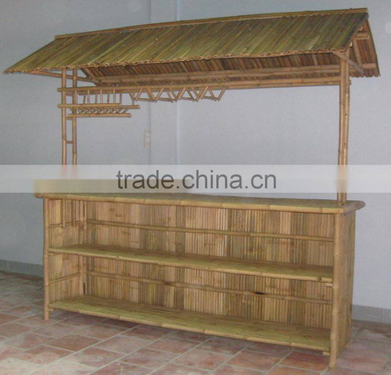VIETNAM NATURAL BAMBOO TITI BAR & BAMBOO GAZEBO WITH CHEAP PRICE OF GIA GIA NGUYEN COMPANY