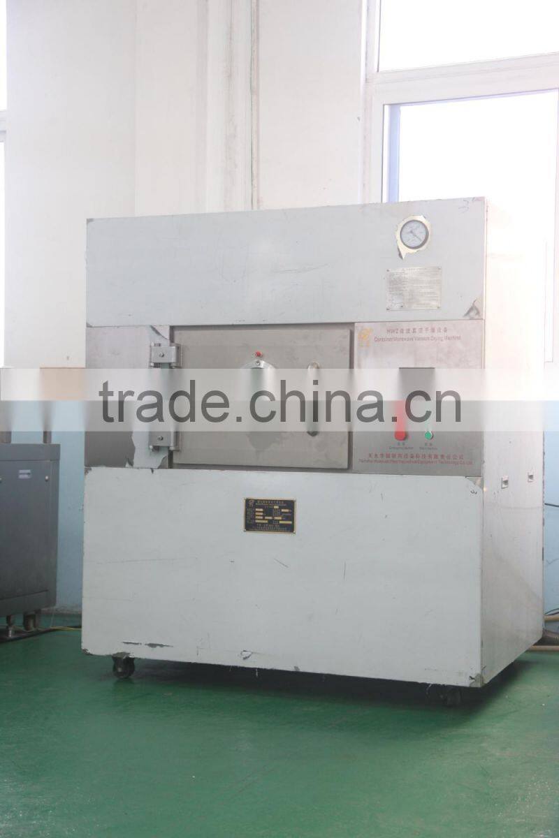 30KW Microwave vacuum drying equipment