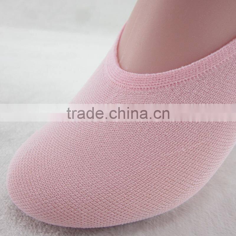 Fashion Women Ladies Candy Color Invisible Socks Low Cut Soft Stretch Slipper Heels Cotton Boat Socks