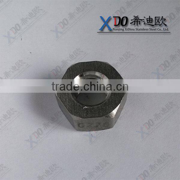 duplex 2507/S32750 stainless steel hex heavy nut ANSI B18.2.2