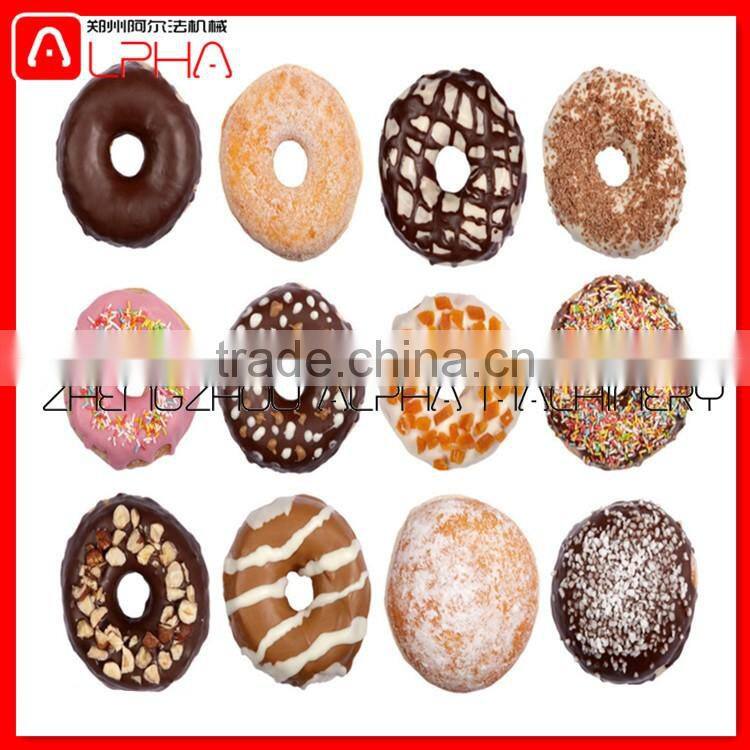 Hot sale machine make donut/donut making machine price