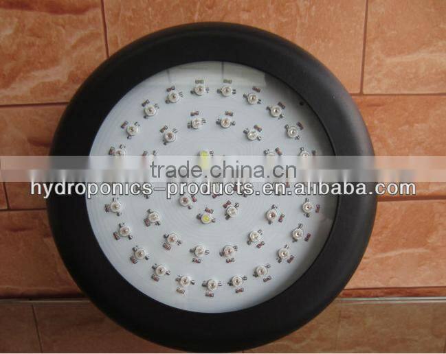 led grow light in hydroponics system