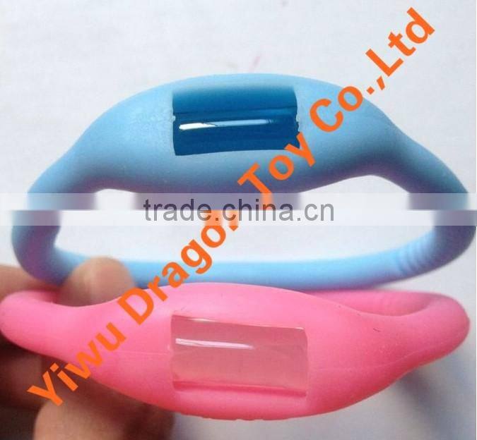 factory supply silicone mosquito repellent bracelet with fragrance