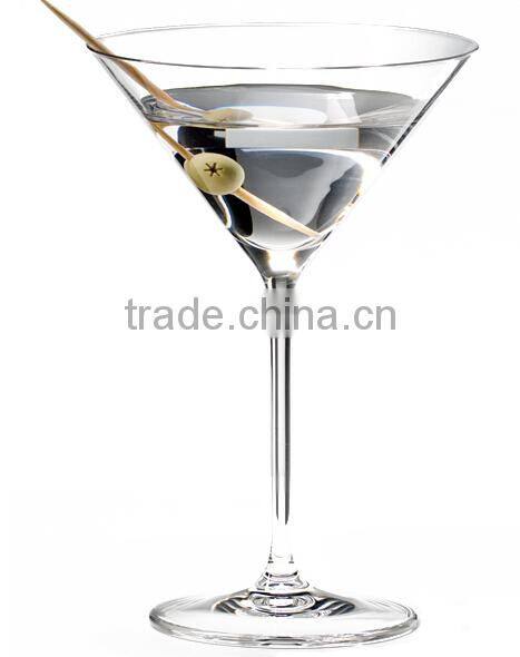 long stem crock tail glass cup
