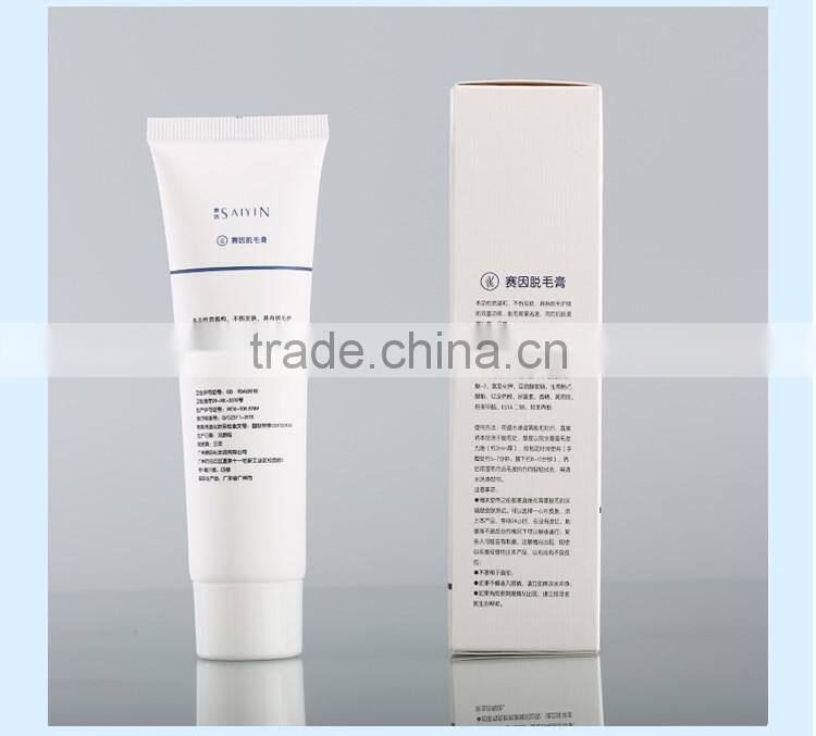 Instant body hair removal for men