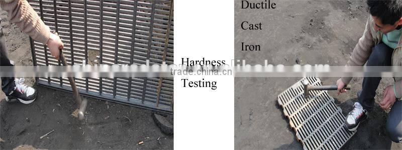 Nodular Cast Iron Pig Floor