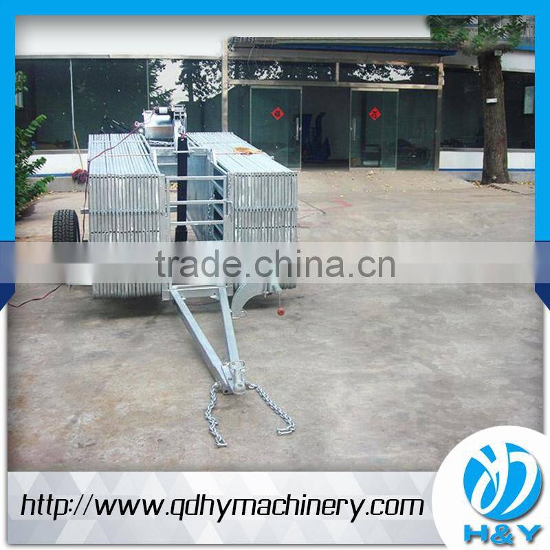 Hot Dip Galvanised Sheep Fence