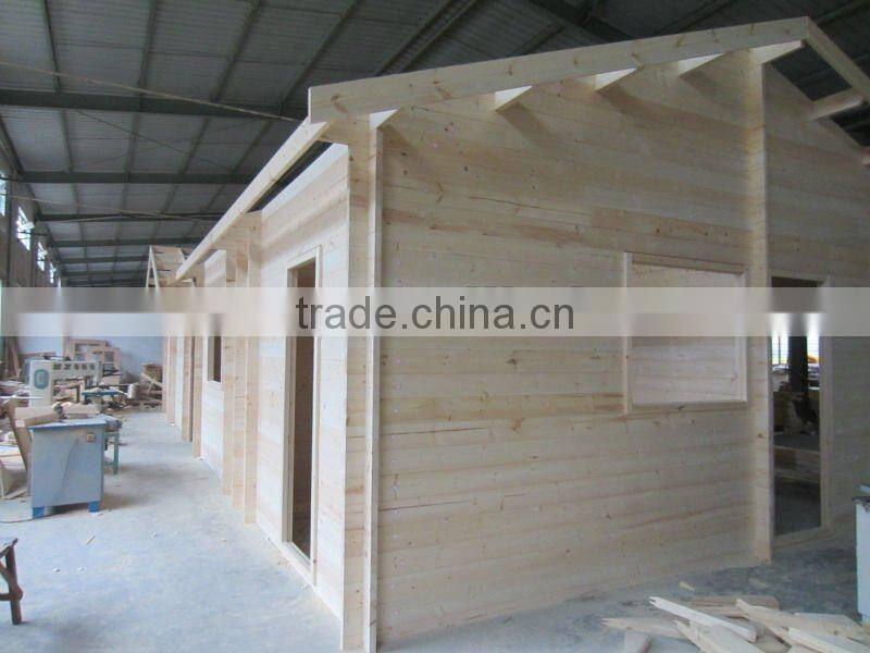 Living Wooden House with Good Quality