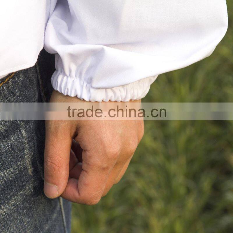 White Bee Suit / Wholesale Beekeeping Clothing /Half Body Suit