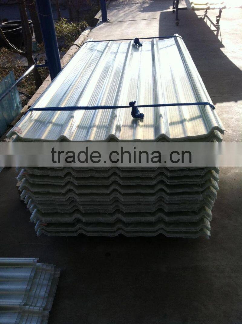 Galvanized Iron Roof Sheet/polyester resin light roof sheet