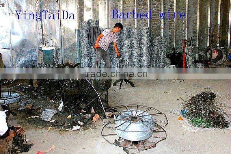Barbed Wire Different Types
