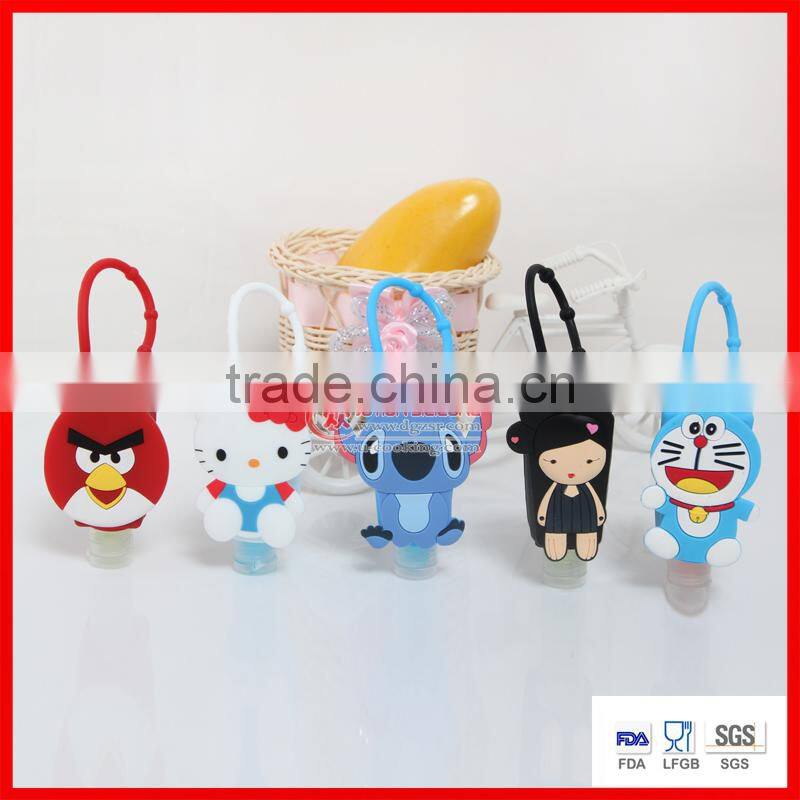 New Multi Style Outdoor Travel Portable Silicone Hold Hand Sanitizer Bottle