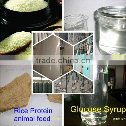 High Technology Rice glucose syrup production line glucose plant