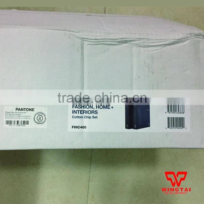 Pantone FHIC400 TCX Cotton Chip Set FHIC400