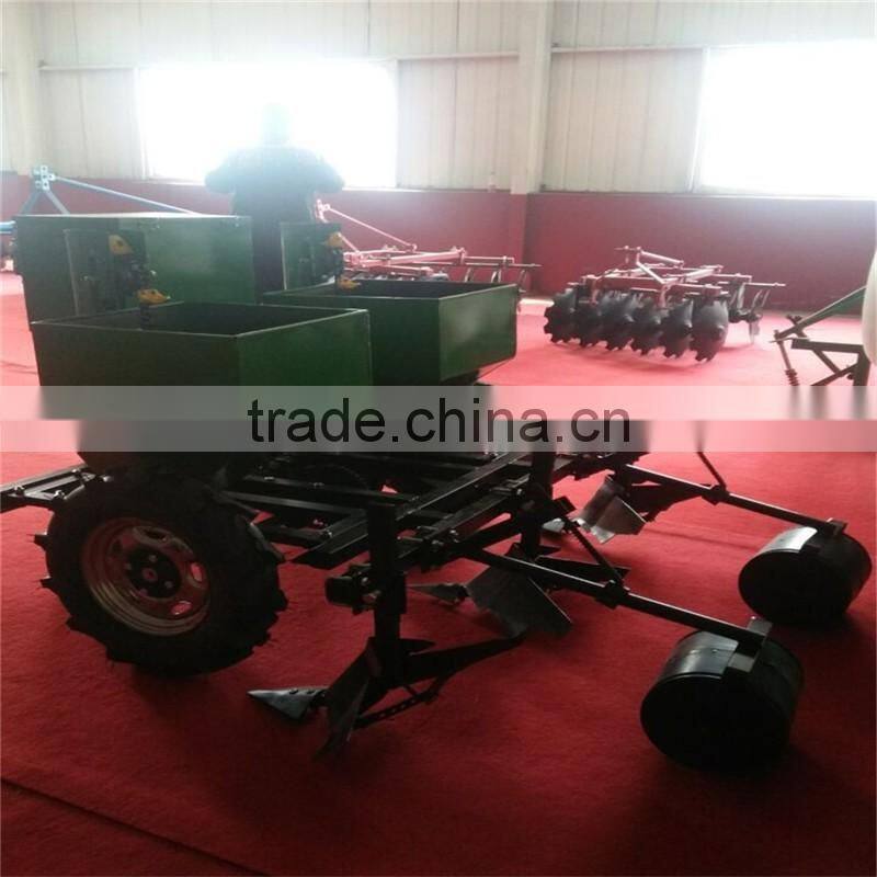 Multifunctional walking potato sowing machine with fertilizer with high quality