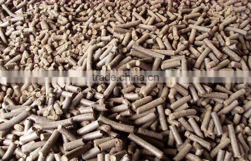 Good wood & straw flat die pellet mill