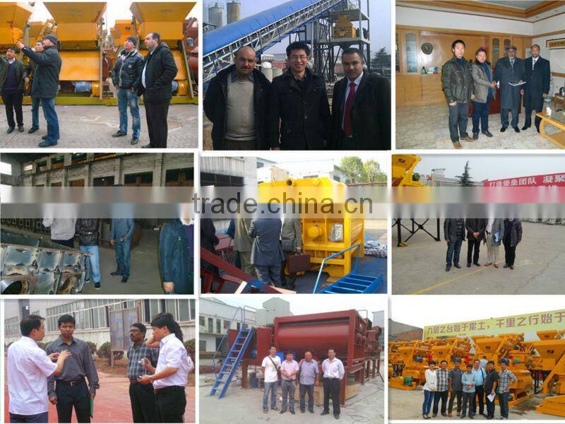 HOT!! JZM350 stone cement mixer
