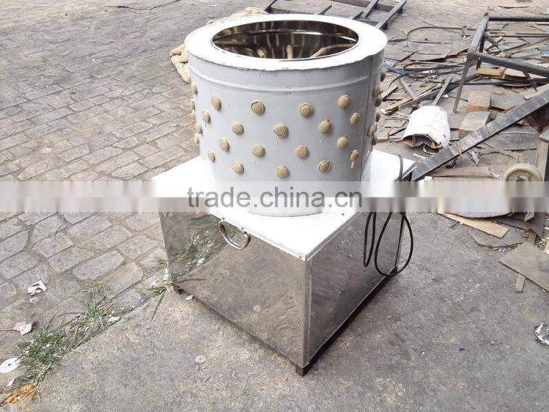 2015 Tanzania top selling chicken feather plucking machine feather plucker